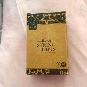 Starry String Lights (66ft, 5 WATT)